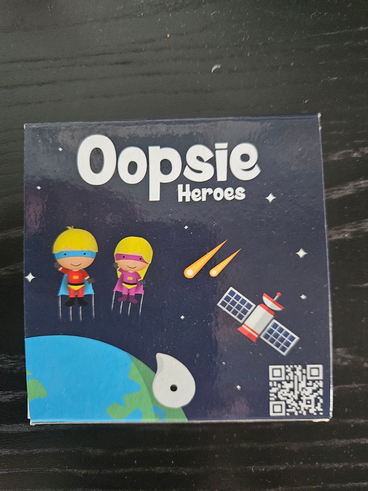 oopsie heroes plaswekker, Kinderen en Baby's, Ophalen, Zo goed als nieuw