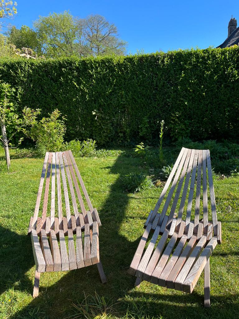 Woodlounger Weltevree, Enlèvement, Neuf, Bois, Pliant