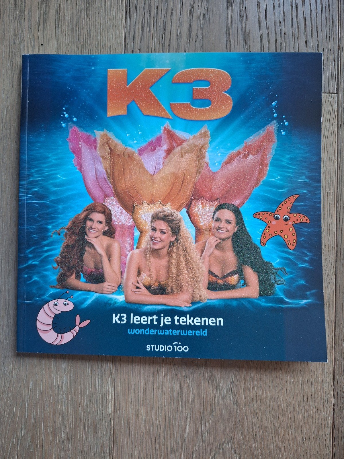 K3 leert je tekenen - Zeedieren, Ophalen, Gert Verhulst