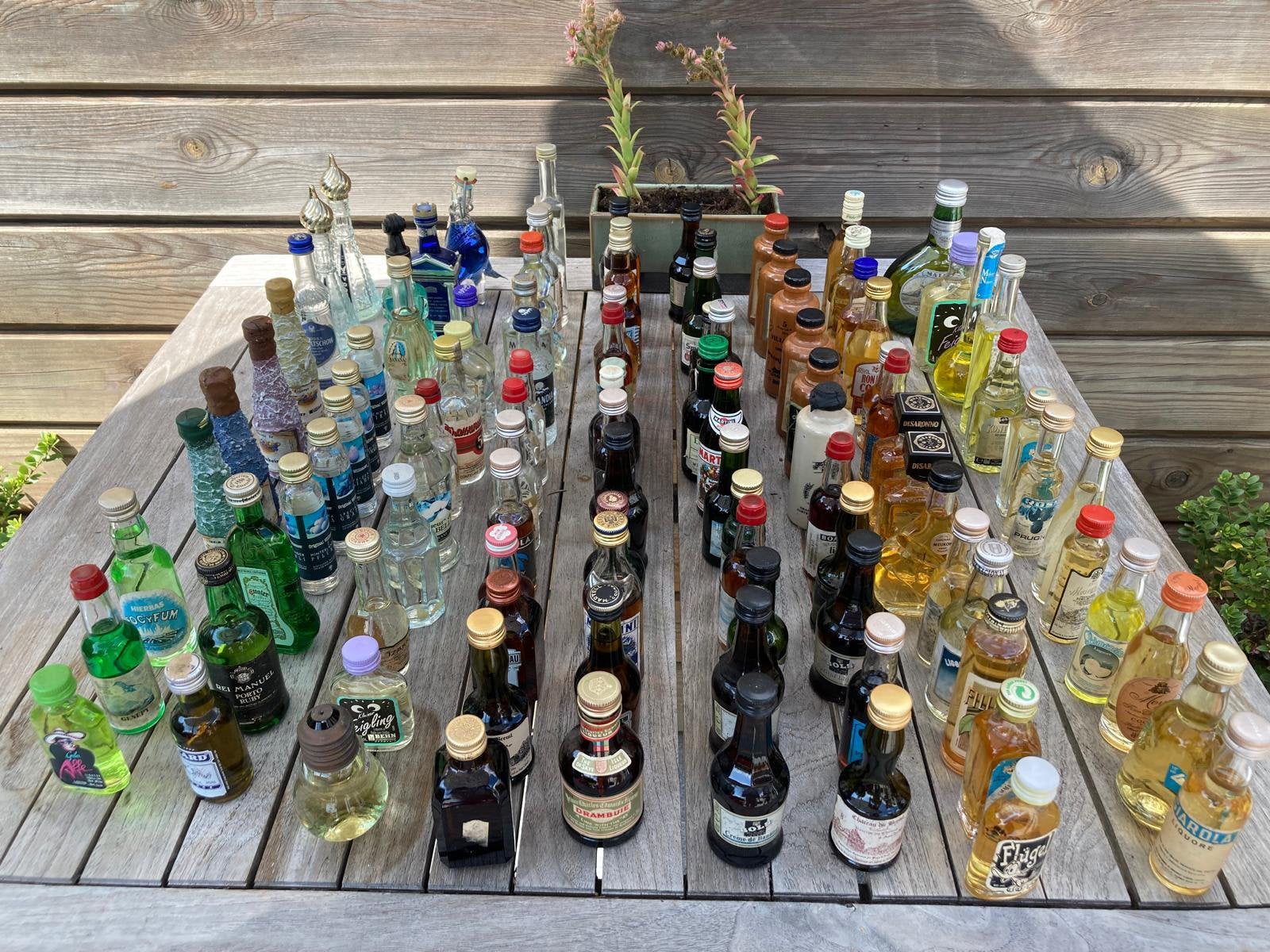 Mini drankflesjes, Enlèvement, Comme neuf