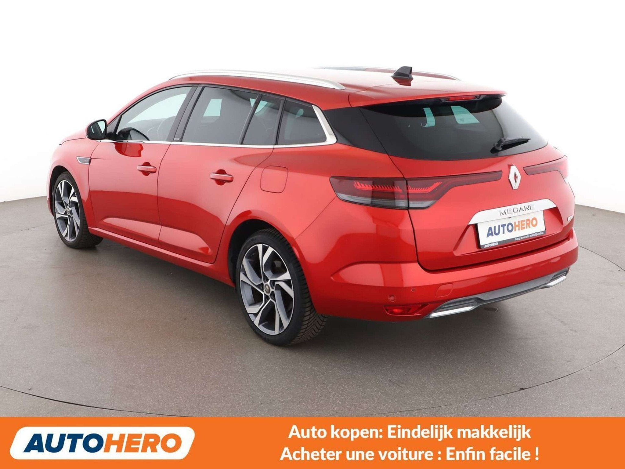 Renault Mégane 1.6 Hybrid E-Tech R.S. Line (bj 2020), Auto's, Stof, Gebruikt, 34 g/km, Elektrisch