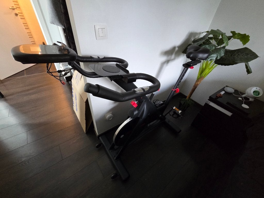 vélo de spinning et vélo d'exercice, Vélos & Vélomoteurs, Enlèvement, Comme neuf, FIT BIKE RIDE 5