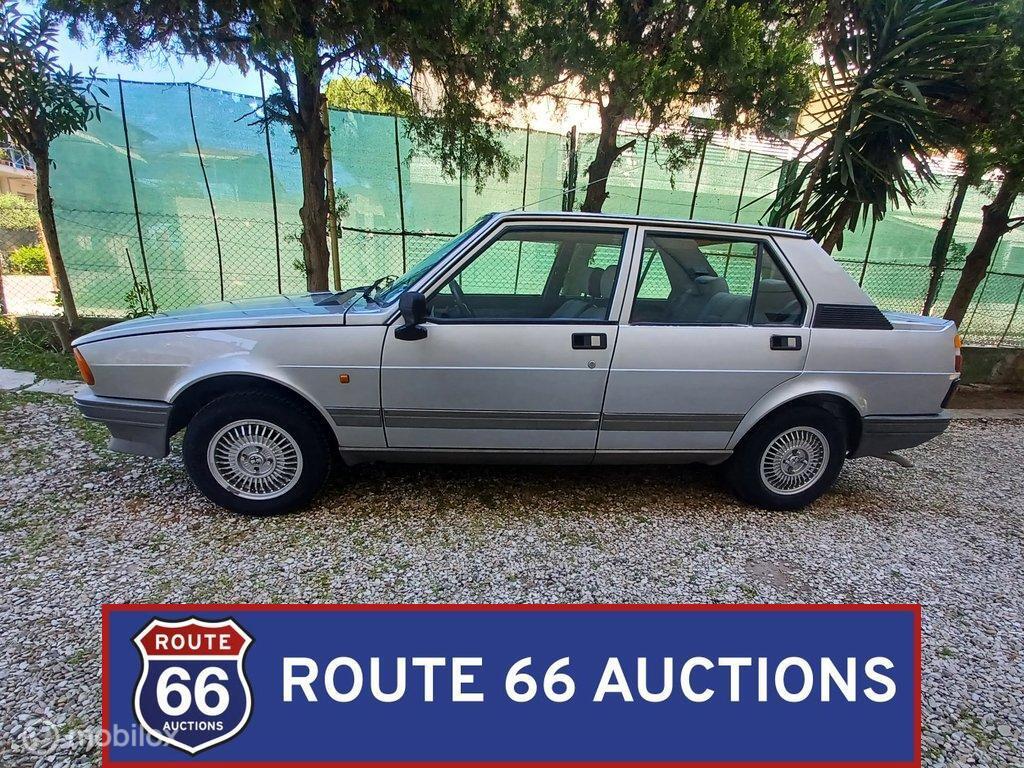 Alfa Romeo Giulietta | 1984 | Route 66 Auctions, Autos, Achat, Entreprise, Boîte manuelle, Autre carrosserie