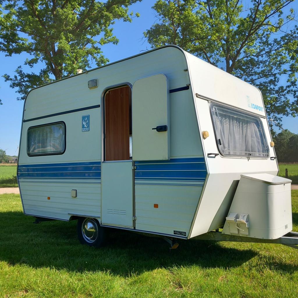 Knaus komfort MTM 750kg, keuringvrij in topstaat!!!, Particulier