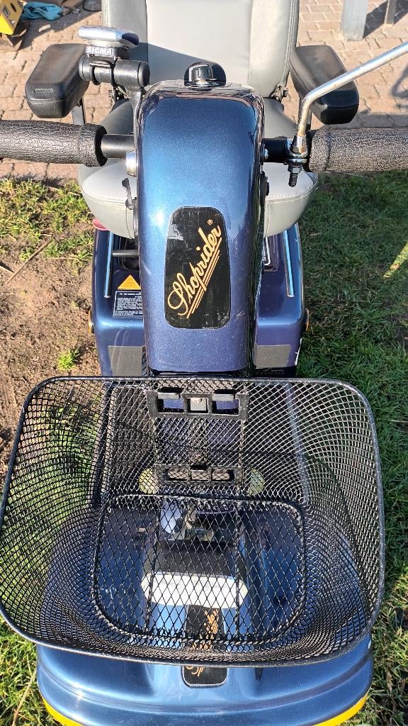 Scootmobiel, Ophalen, 10 km/u of minder, Gebruikt, Shoprider