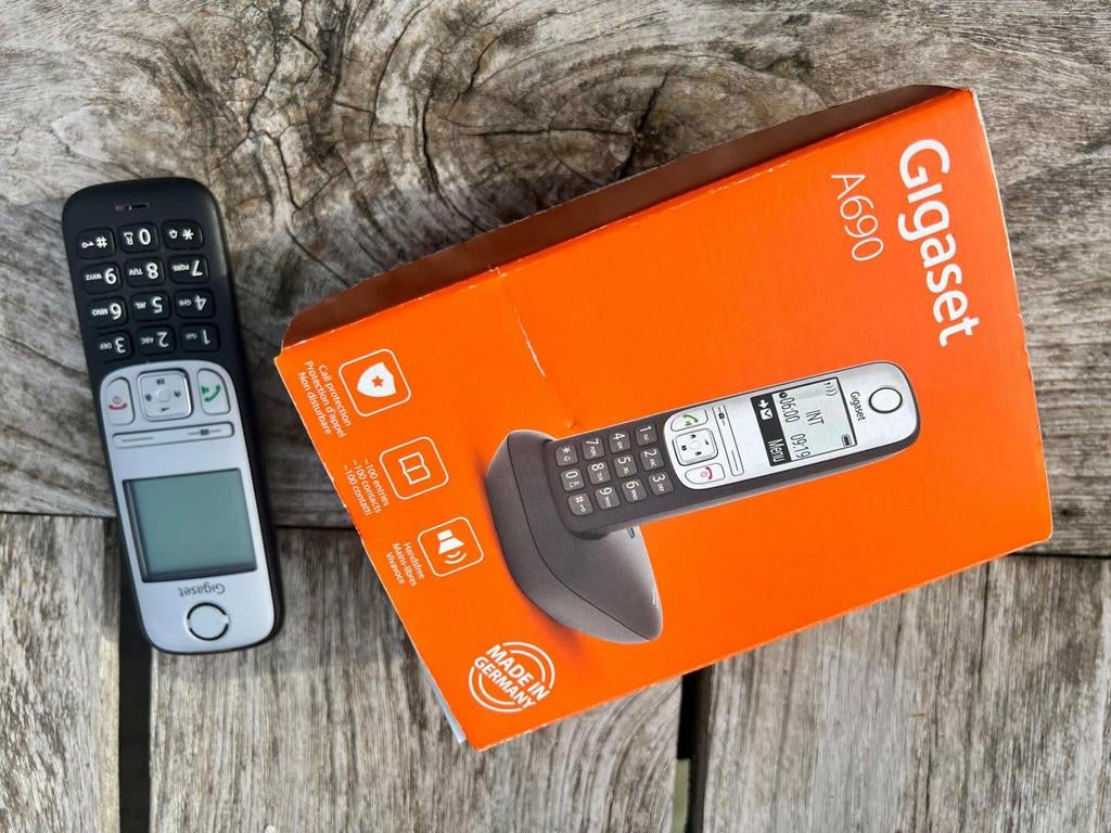 Draagbare telefoon , zwart, Télécoms, Téléphonie mobile | Nokia, Enlèvement, Utilisé, Noir, Clavier physique