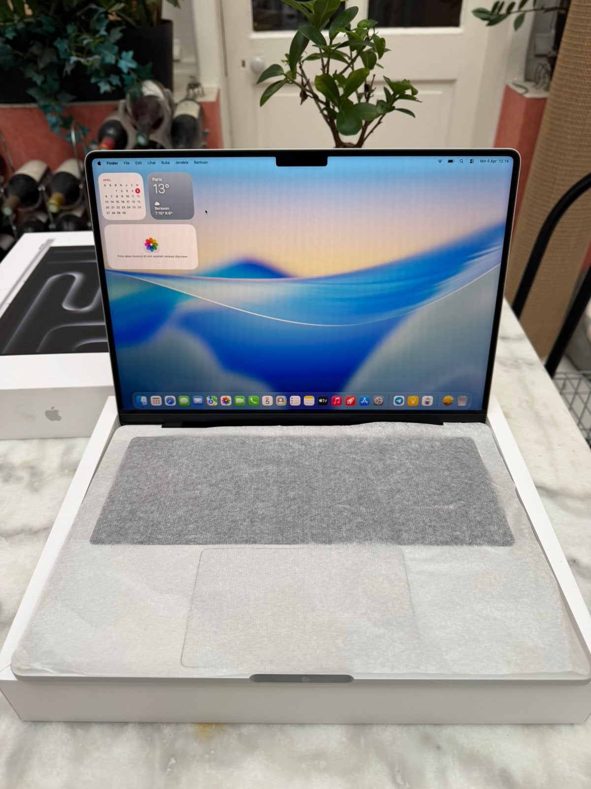 MacBook Pro M5 neuf, Neuf, 512 GB, Azerty, 15 pouces