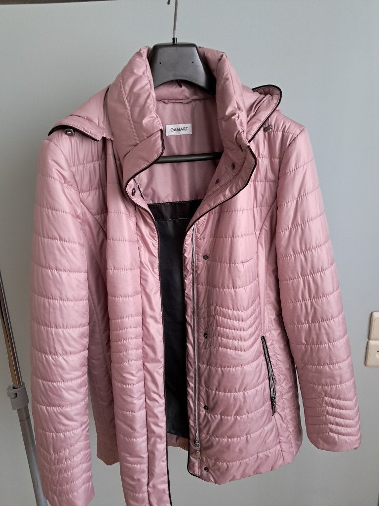veste hiver matelassée Damart T 40, Taille 38/40 (M), Enlèvement ou Envoi, Rose, Comme neuf