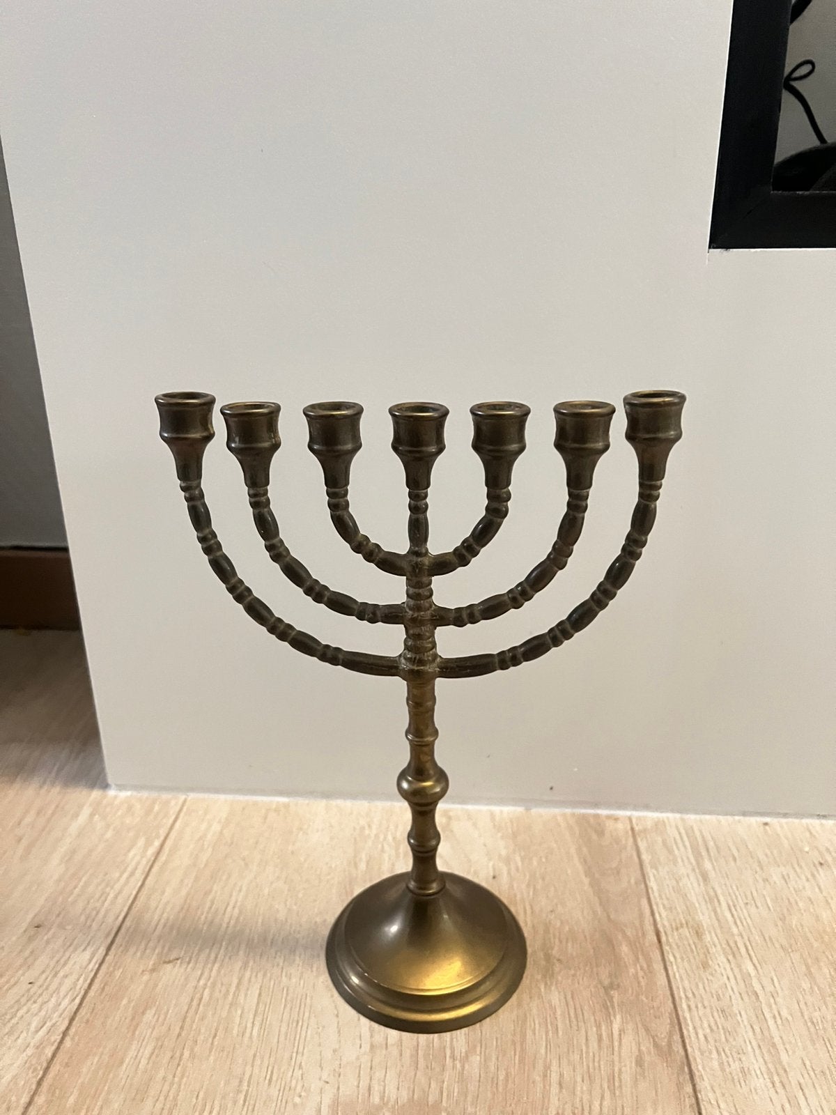 Menorah (kandelaar), Antiek en Kunst, Ophalen