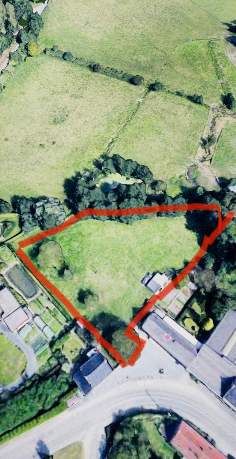 A louer – Prairie de ½ hectare à Hautrage