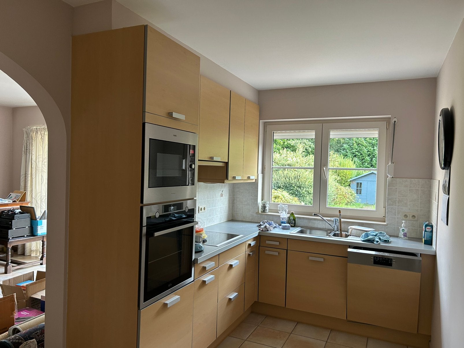 Keuken op te halen, Synthétique, Autres couleurs, Enlèvement, Utilisé