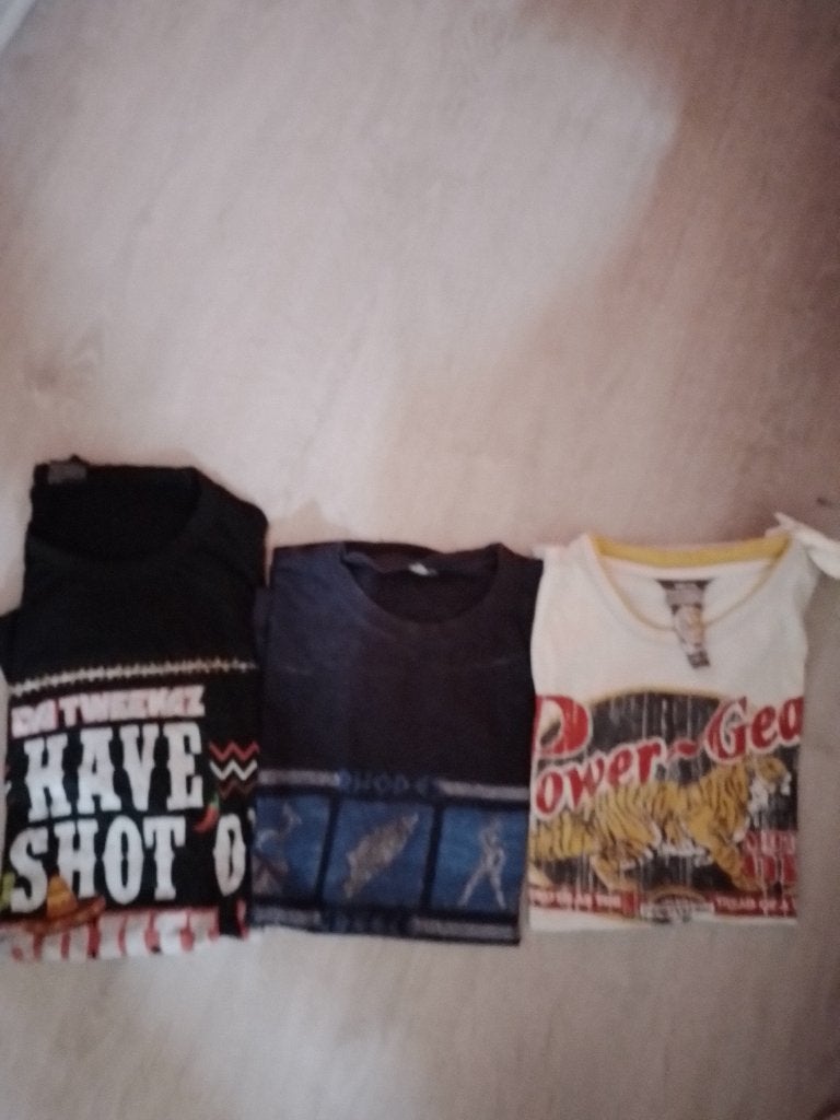 T shirt mannen, Enlèvement ou Envoi