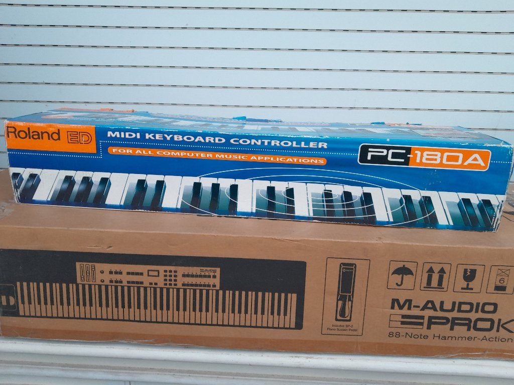 Keybord controller Roland, Muziek en Instrumenten, Keyboards, Gebruikt, Roland, Midi-aansluiting, Ophalen