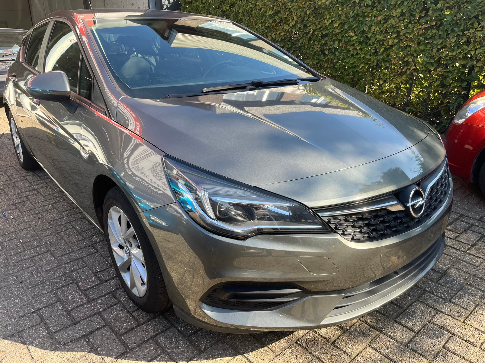 Opel astra 1200 benzine, Auto's, Bedrijf, 5 deurs, Android Auto, 1200 cc