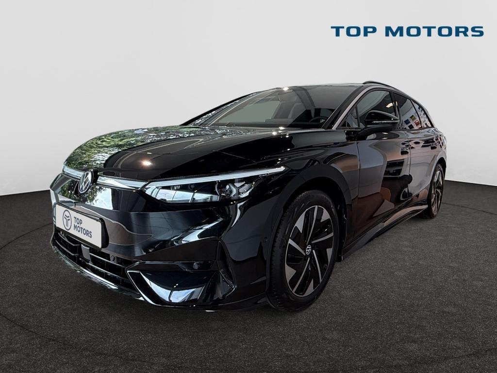 Volkswagen ID.7 Tourer Pro S Business Premium 86 kWh 210 kW, Automaat, Zwart, Elektrisch, Break