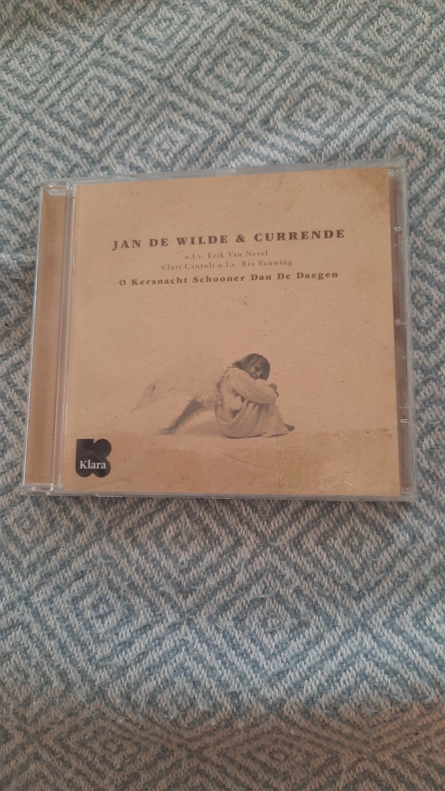 JAN DE WILDE & CURRENDE O kersnacht schooner dan de daegen, Cd's en Dvd's, Cd's | Nederlandstalig, Ophalen of Verzenden, Zo goed als nieuw