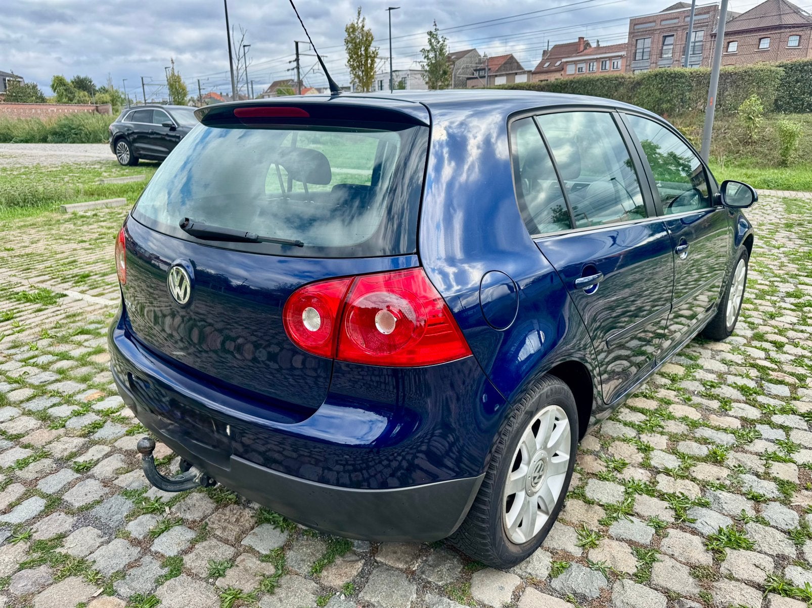 Vw Golf 1.4i essence 2007 154000 km Gps Airco, Achat, Entreprise, Boîte manuelle, Golf