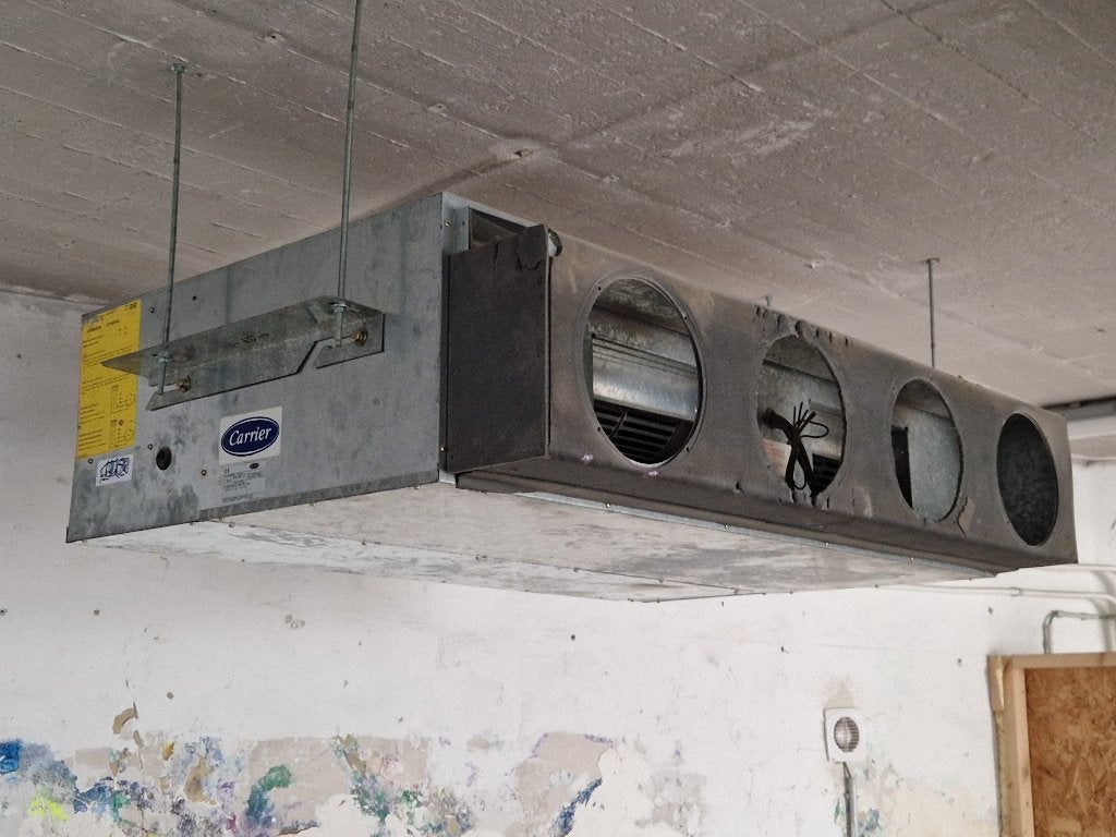 aérotherme Carrier, Bricolage & Construction, Enlèvement, Utilisé, Autres types