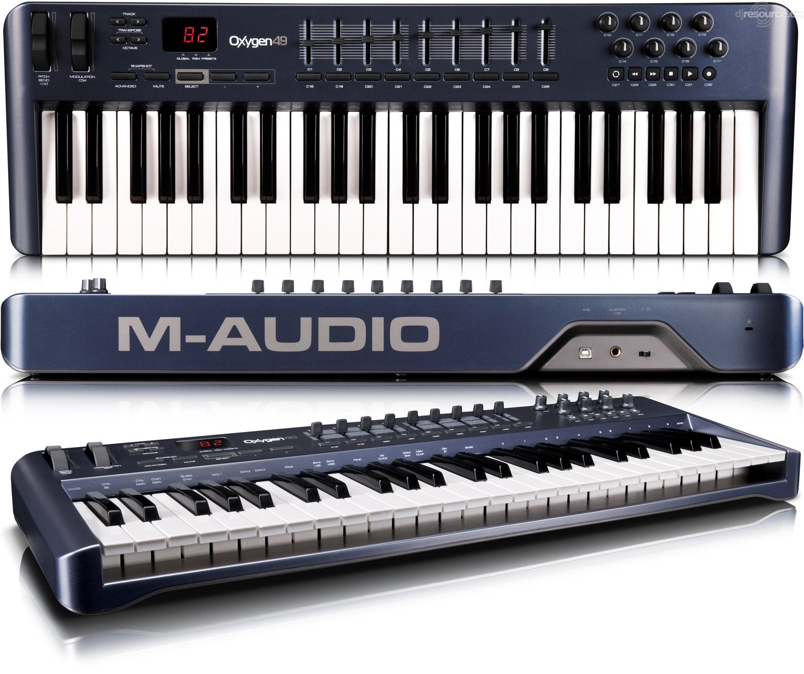 M-Audio Oxygen 49 MIDI-keyboard, Musique & Instruments, Enlèvement, Comme neuf