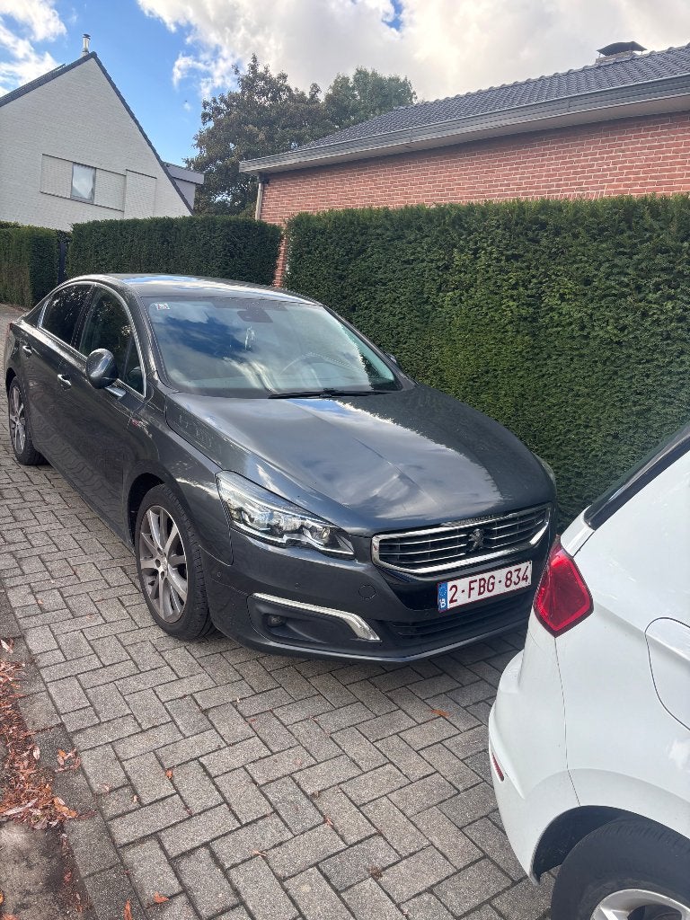 Peugeot 508 GT Line 2.0 bluehdi, Autos, 100 kW, Argent ou Gris, Euro 6, Boîte manuelle