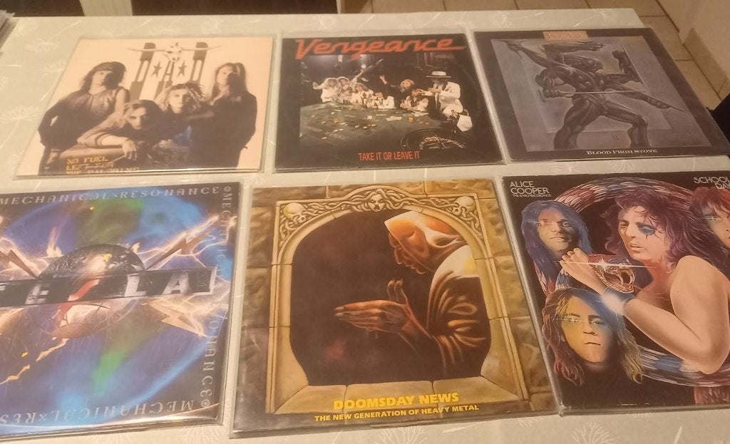 lotje elpees hardrock, Cd's en Dvd's, Ophalen, Gebruikt, Hardrock