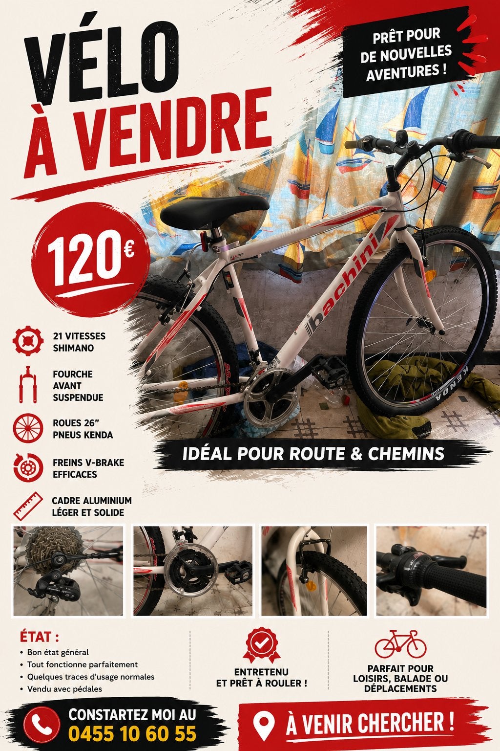 Velo, Overige merken, Velgrem, Versnellingen, Nieuw
