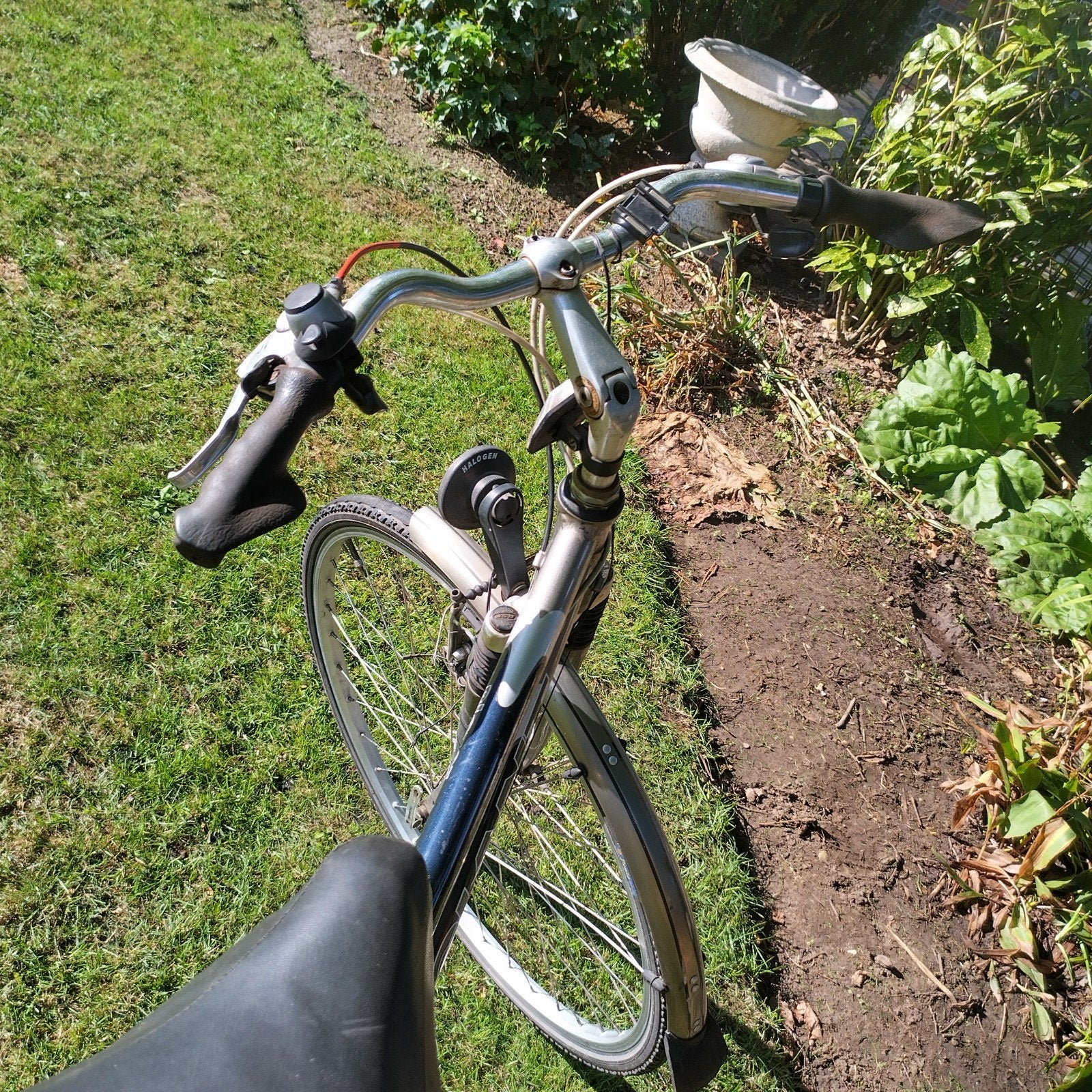giant blazer herenfiets, Ophalen, Gebruikt