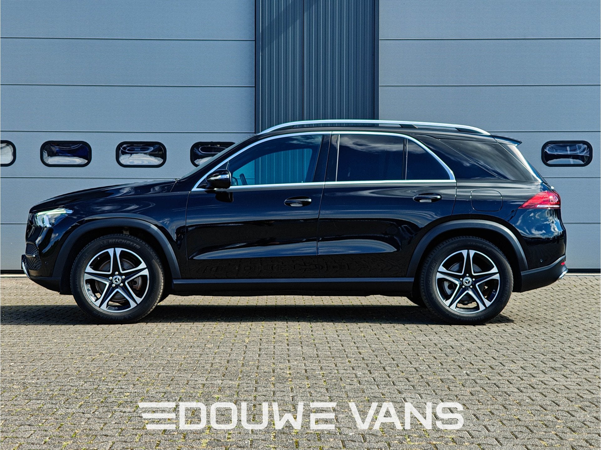 Mercedes-Benz GLE 350e Hybrid Automaat DAB Ambiente Camera S, Auto's, Automaat, Gebruikt, Zwart, 4 cilinders