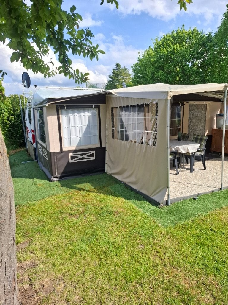 winter voortent Vercovan, Ophalen, Zo goed als nieuw, Polyester, Overige merken