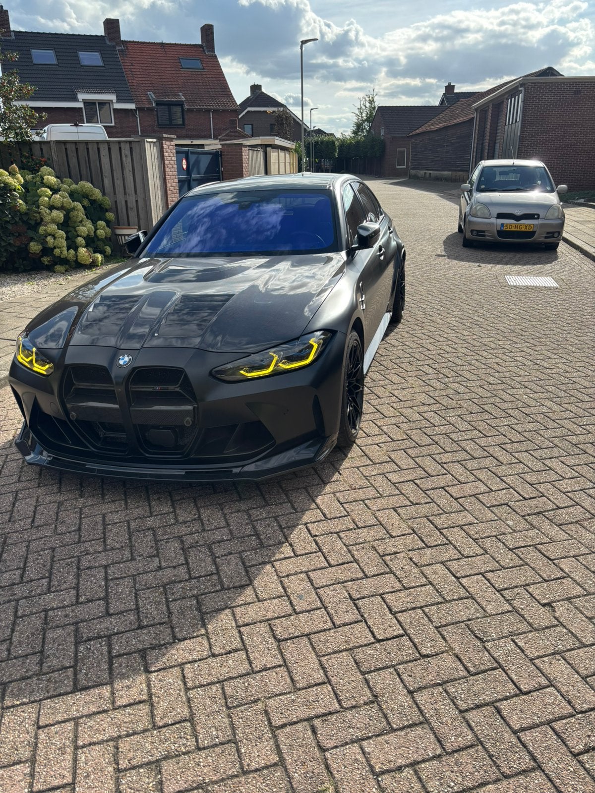 Bmw m3 g power motorkap zgan, Ophalen, Voor, BMW, Motorkap