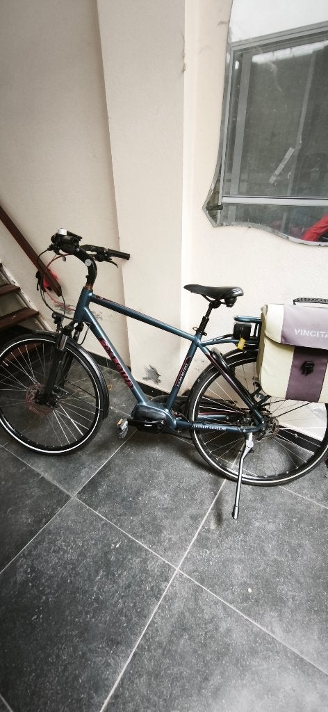 Electrische fiets Oxford, 51 tot 55 cm, Ophalen, Zo goed als nieuw, 50 km per accu of meer