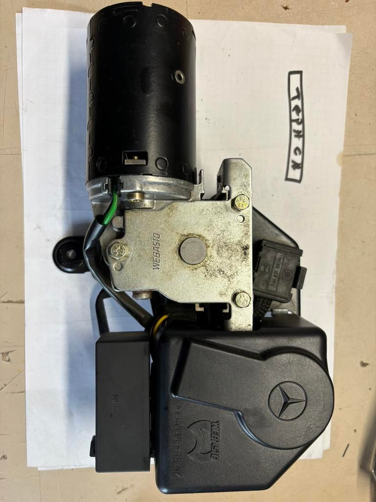 Mercedes W124 schuifdak motor (sedan), Auto-onderdelen, Ophalen of Verzenden