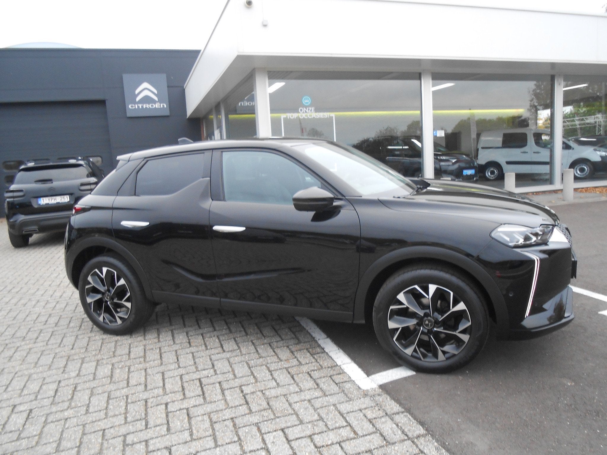 DS Automobiles DS 3 CROSSBACK 1.2 PURETECH AUTOMAAT - WAARBO, Autos, Cuir, Achat, 4 portes, 96 kW