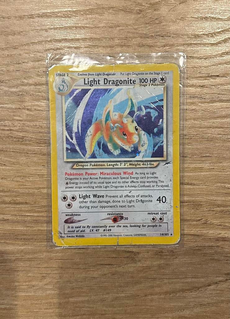 Pokemon kaart, Ophalen of Verzenden, Zo goed als nieuw