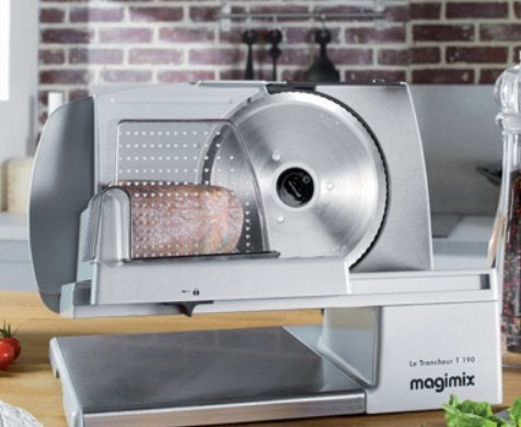 Trancheur Magimix T190, Enlèvement ou Envoi, Autres marques, Trancheuse, Métal