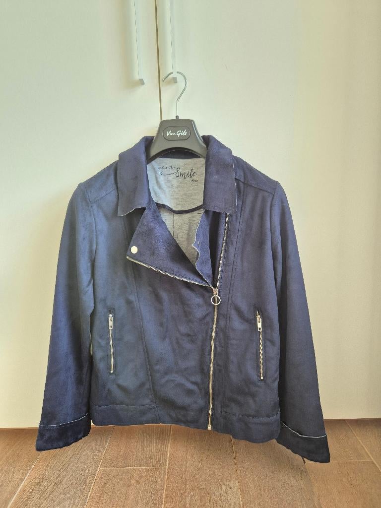 Jasje S.Oliver maat 46, Blauw, Maat 46/48 (XL) of groter, S. Oliver, Ophalen of Verzenden