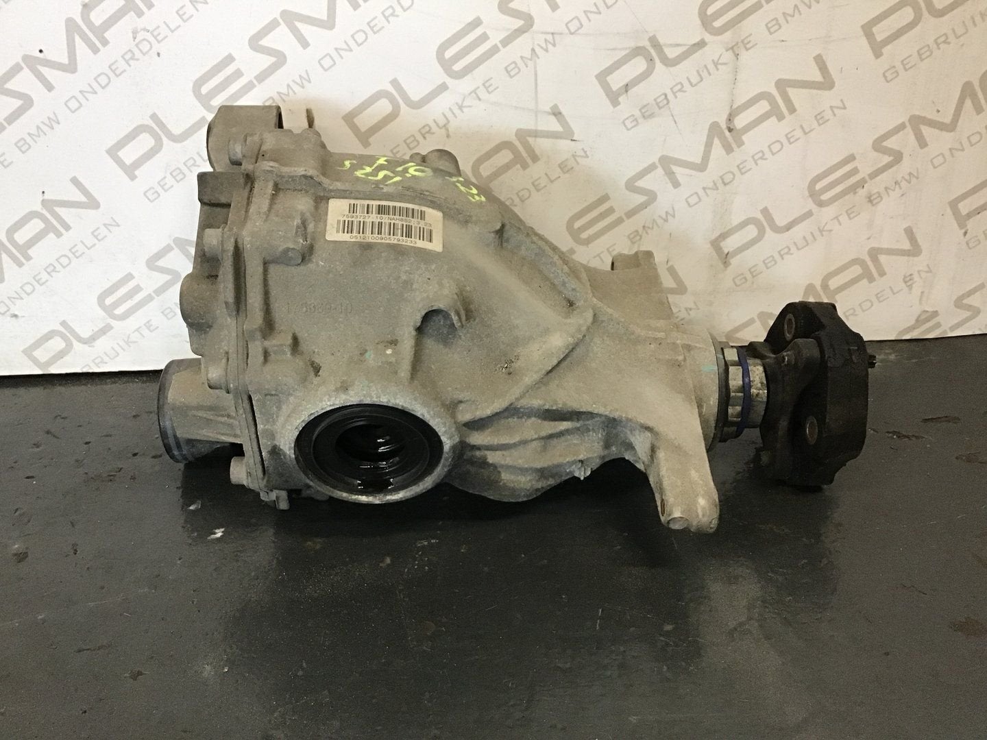 Differentieel 3.23 BMW F10 525i 75093727-10, Gebruikt, -, -, Ophalen of Verzenden