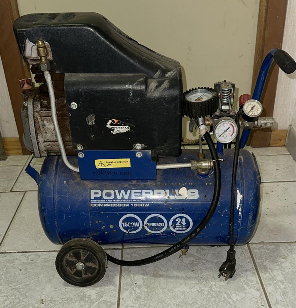 Compressor, Bricolage & Construction, Compresseurs, Enlèvement, Utilisé