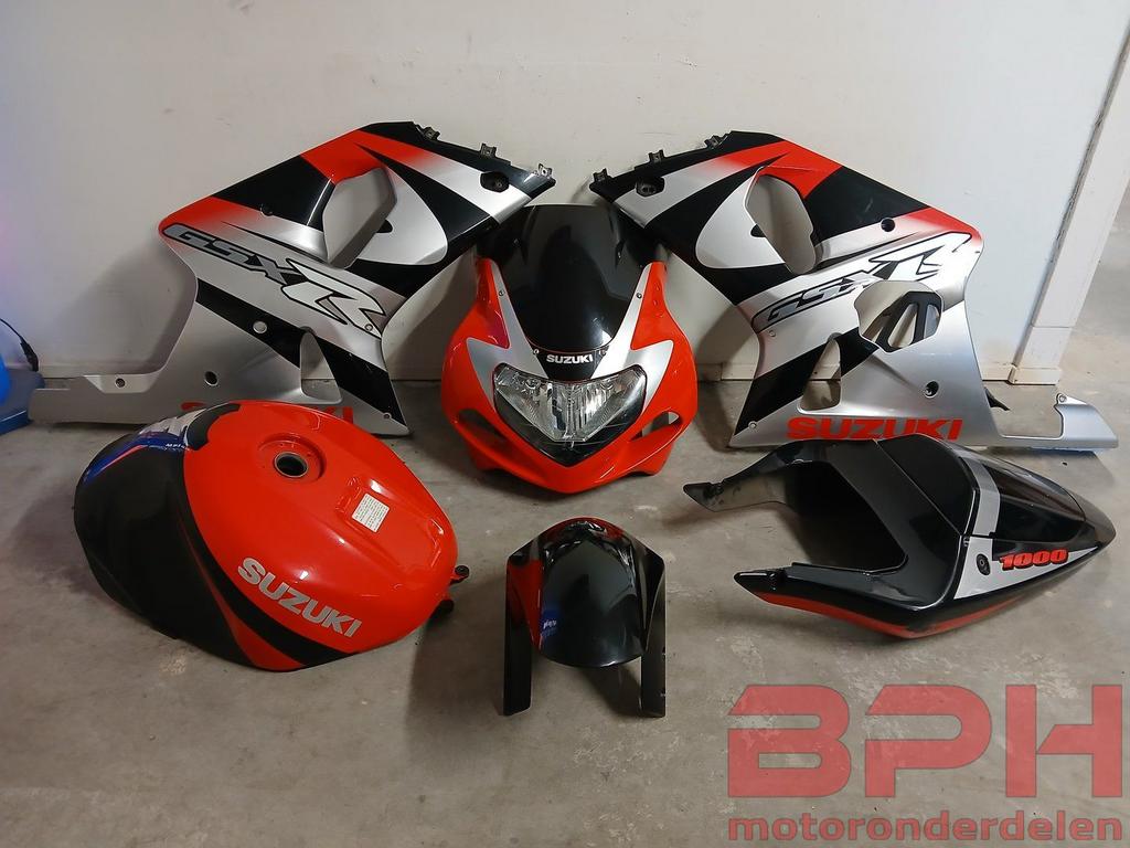 Kappenset / kuipset + tank Suzuki GSX-R 1000 K1 K2 2001 t/m, Ophalen, Gebruikt, -, -