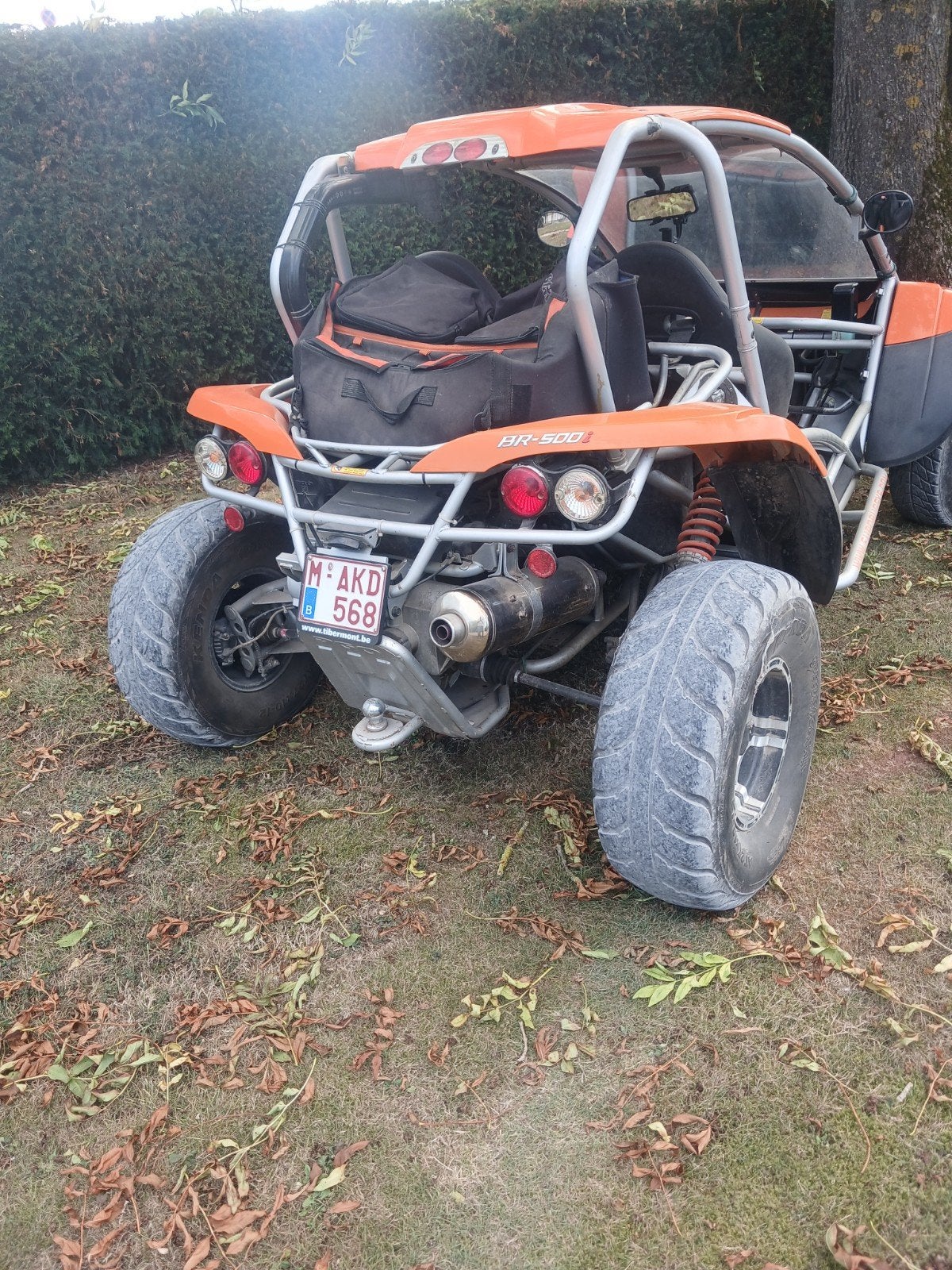 Buggy PGO 500, Motoren