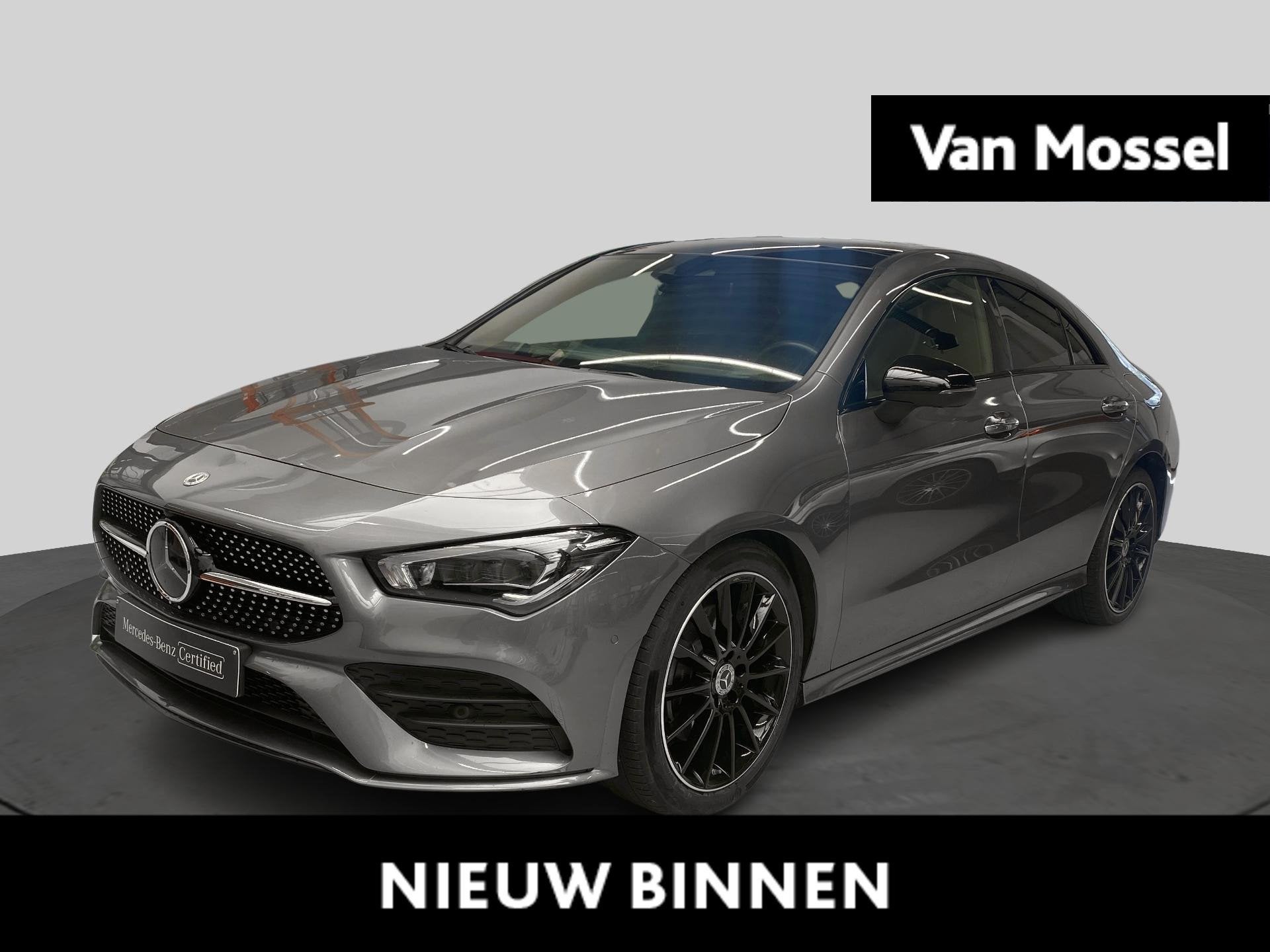 Mercedes-Benz CLA 250 e AMG Line Coupé + PANORAMISCH DAK +, Auto's, Mercedes-Benz, Bedrijf, Te koop, CLA, 360° camera, Airconditioning