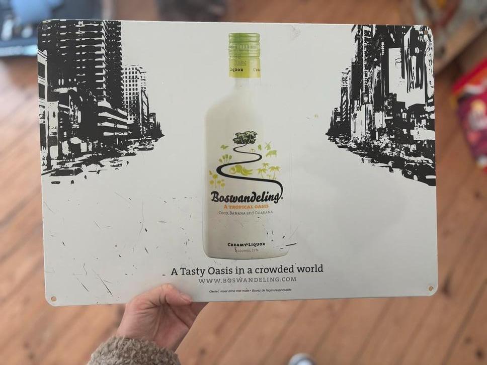 Reclame boswandeling, Verzamelen, Ophalen of Verzenden, Zo goed als nieuw
