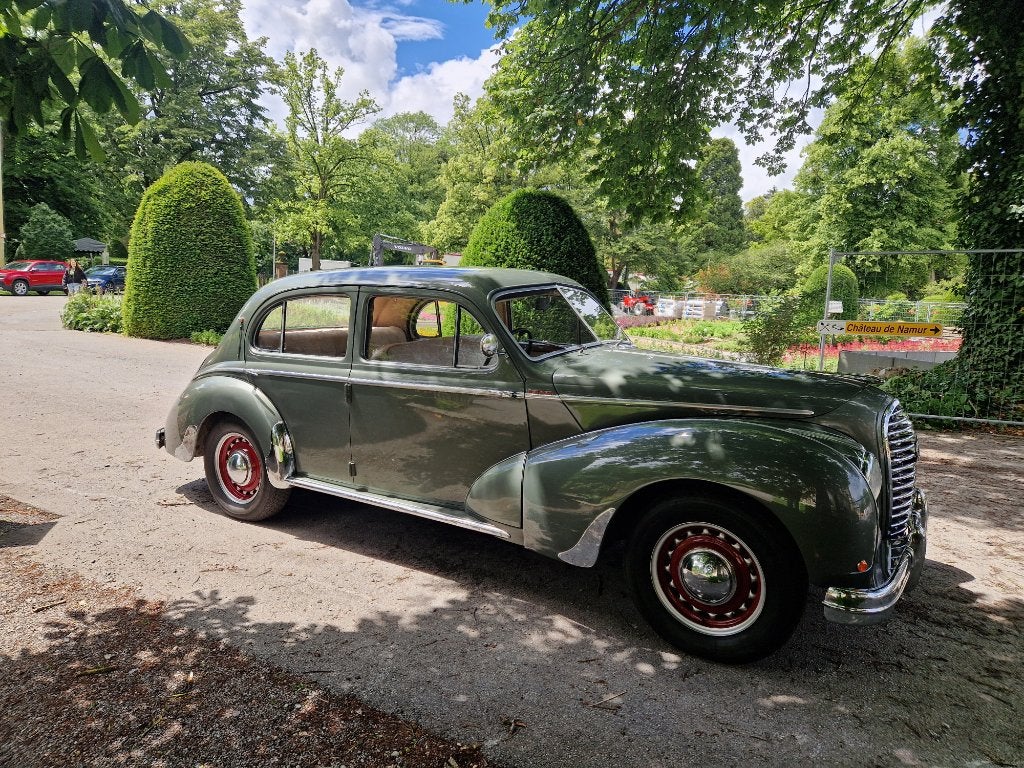 Hotchkiss Anjou 1350 CHAPRON, Autos, Achat, 2350 cm³, Boîte manuelle, Autres couleurs