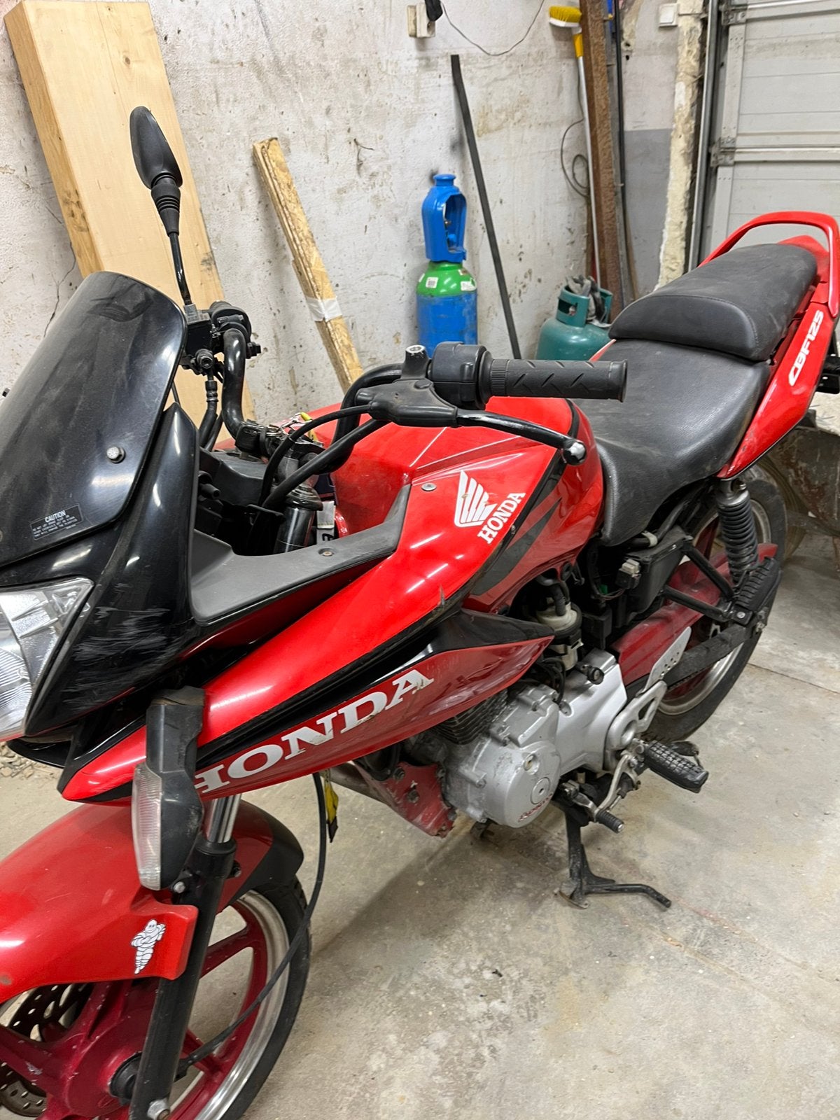 Moto Honda, Particulier