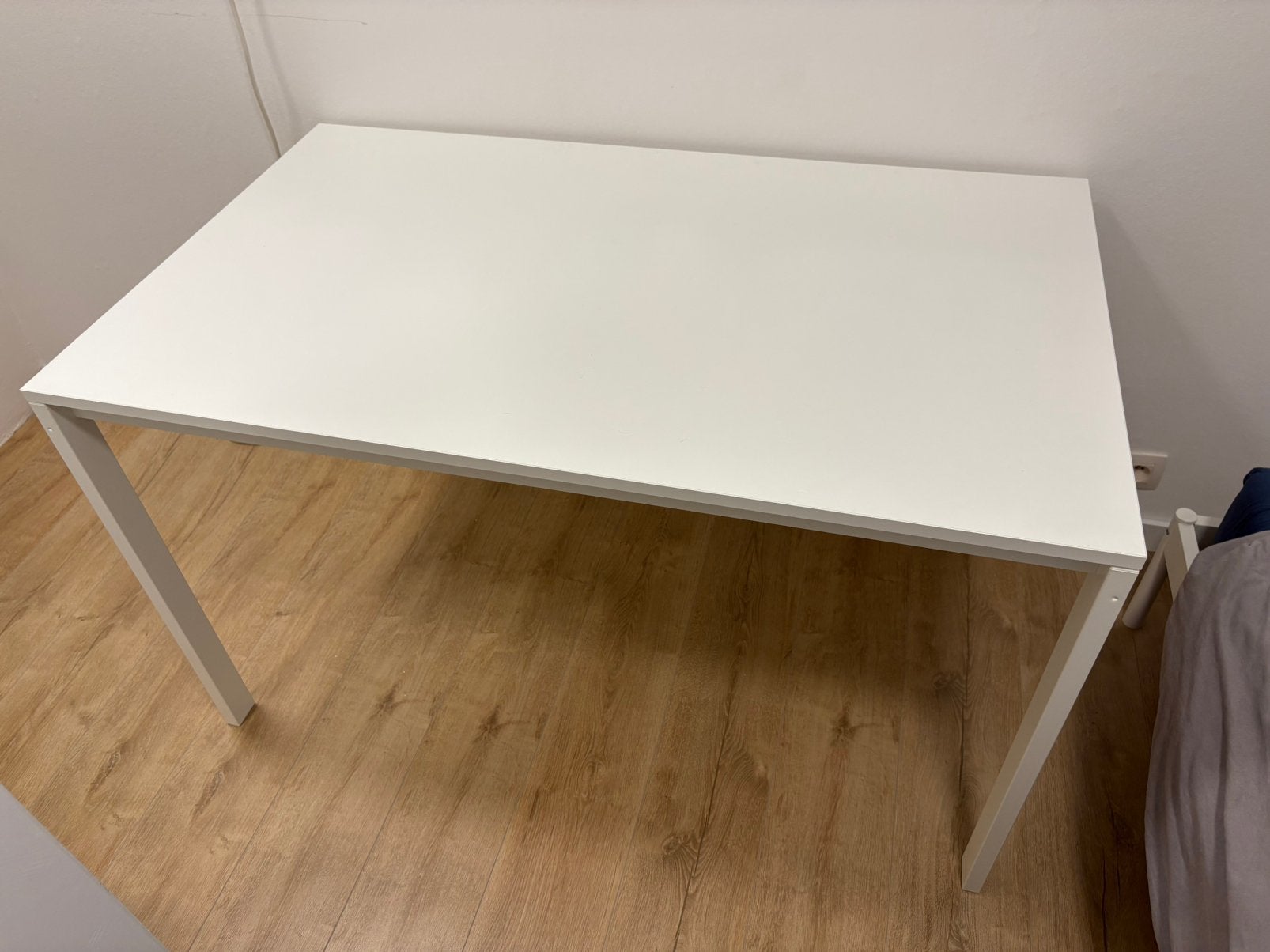 IKEA Melltorp witte tafel 125cm x 75cm x 74cm, Enlèvement, Comme neuf