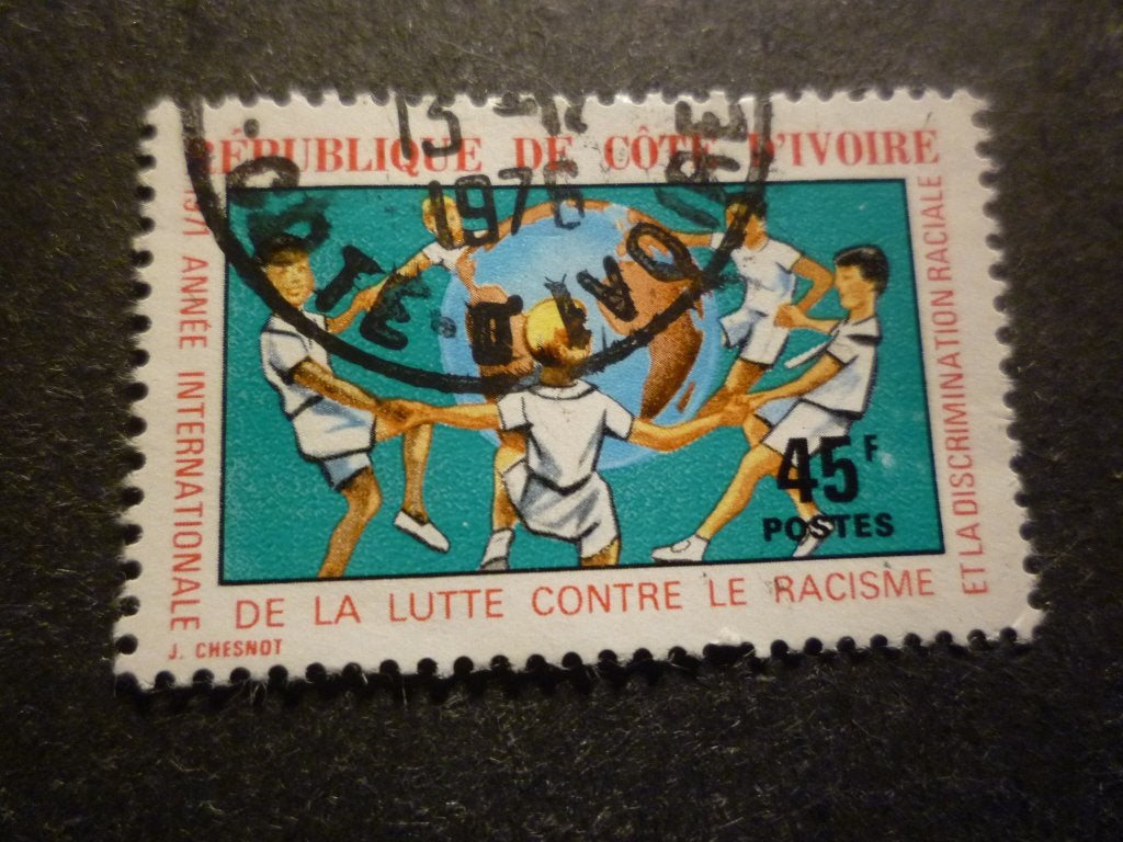 Ivoorkust/Côte d'Ivoire 1971 Mi 390(o) Gestempeld/Oblitéré, Envoi