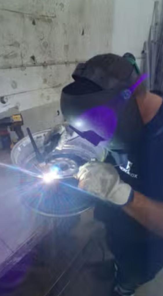 reparación soudeur fissuré de jante voiture, Bricolage & Construction, Enlèvement ou Envoi, Neuf, Aluminium