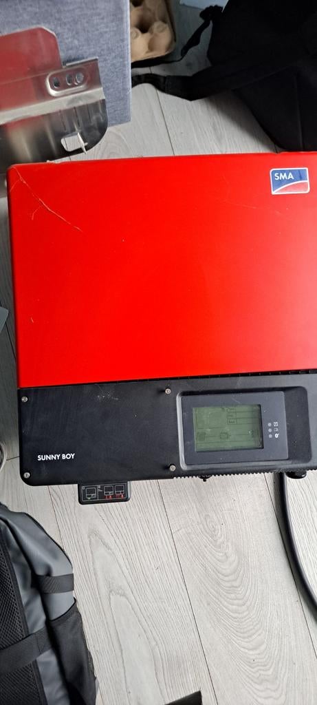 SMA omvormer sb4000, Doe-het-zelf en Bouw, Ophalen, Gebruikt