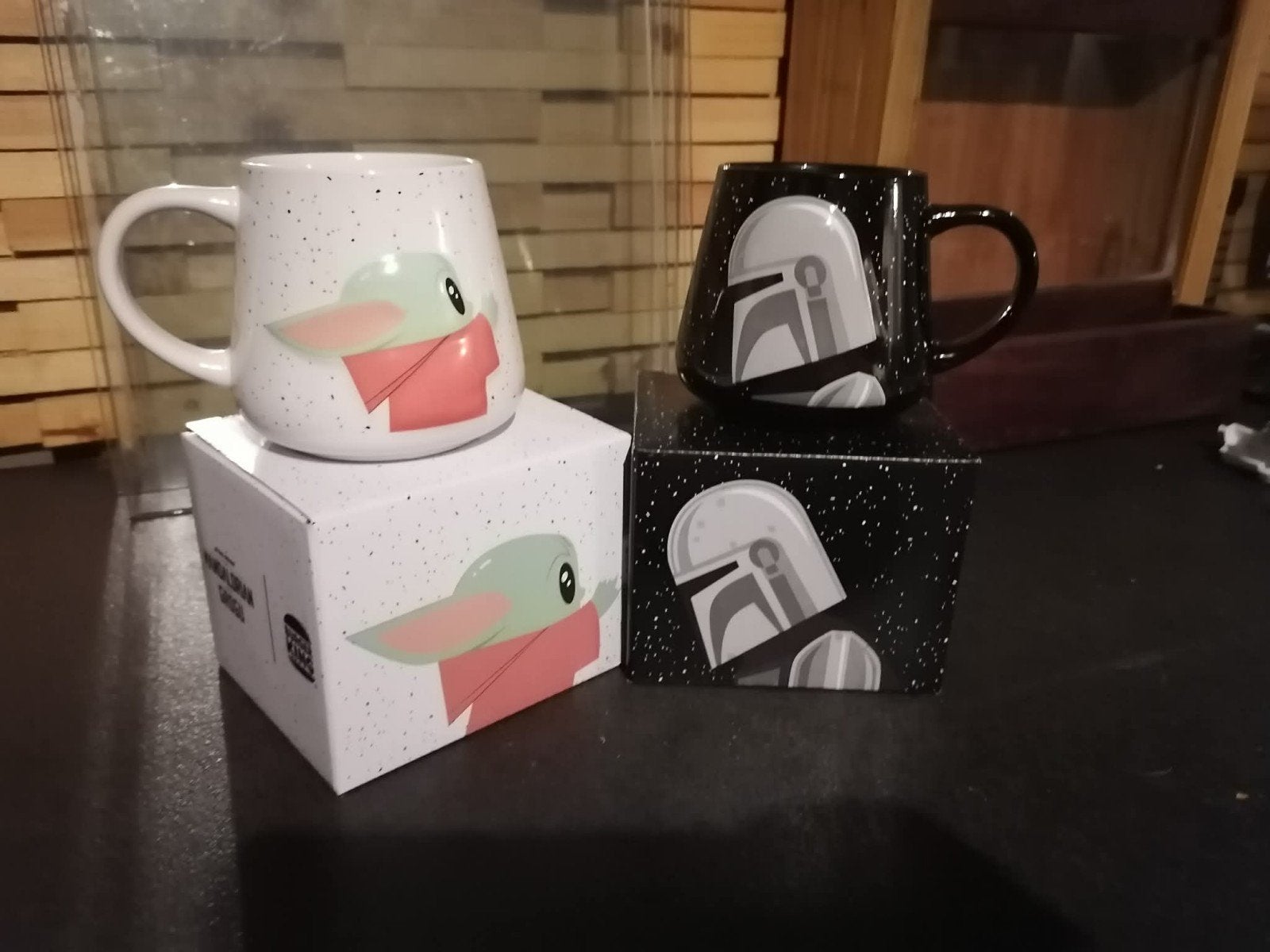 mug mandalorian, Verzamelen, Star Wars, Ophalen, Nieuw, Gebruiksvoorwerp
