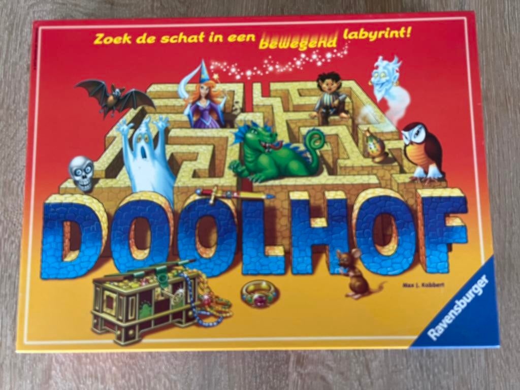 Doolhof, Ophalen, Zo goed als nieuw